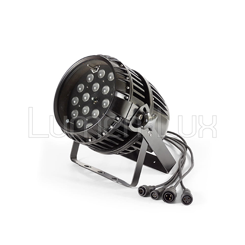 18x10W RGBW 4 in 1 Outdoor ZOOM Par light  IP65