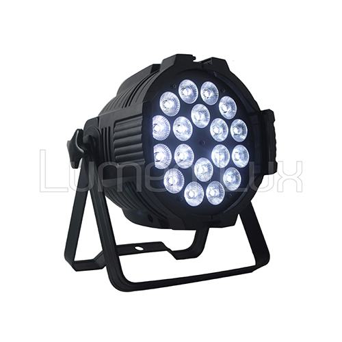 18x15W RGBWA 5in1 Quad Color LED Slim Flat PAR Lights