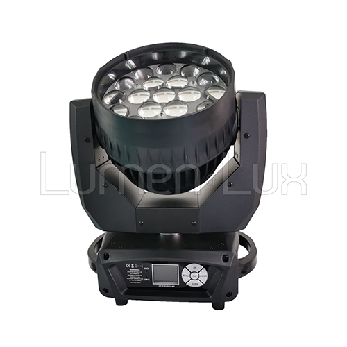 19x12W Led Zoom Moving