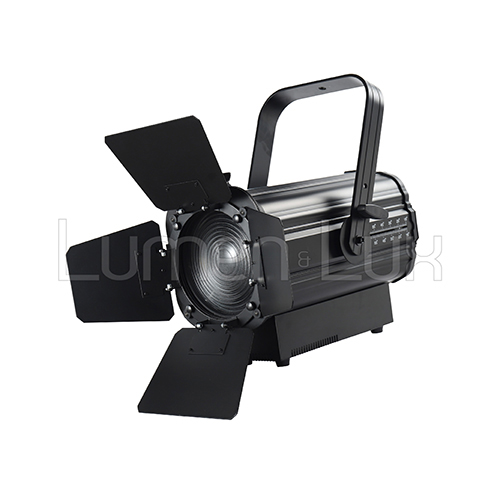 200W White Led Zoom Fresnel Light