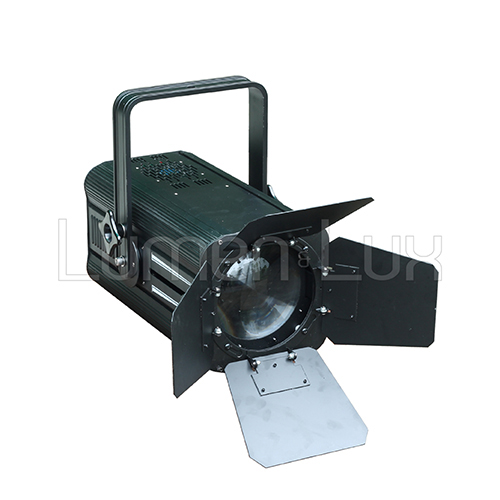 200W White LED Zoom Fresnel Theatrical Spot Light