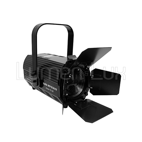 200W White LED Zoom Fresnel Theatrical Wash Spot