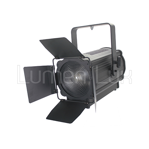 300W LED Fresnel Spotlight with Auto Zoom