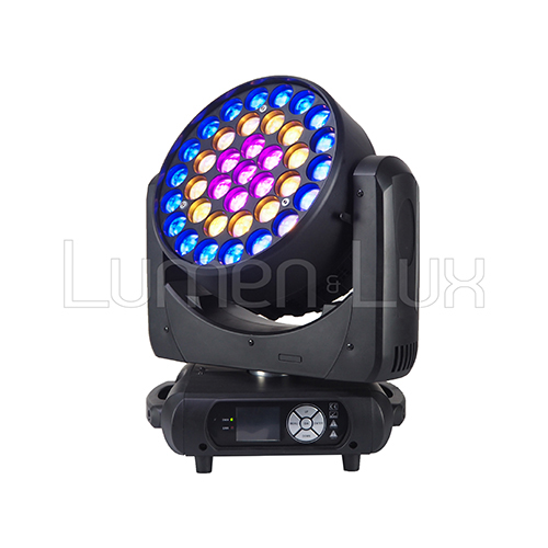 37x15W RGBW Led Zoom Wash