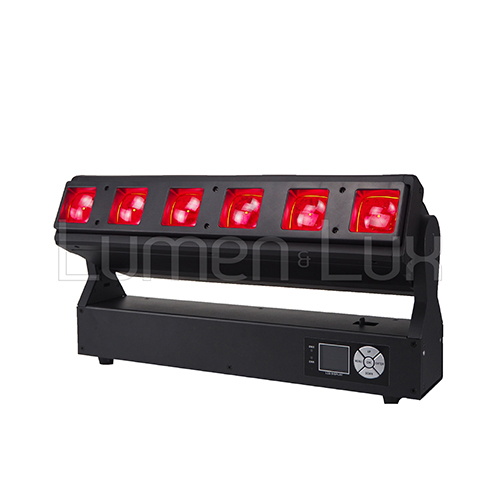 6x40W RGBW Led Zoom Moving Washer