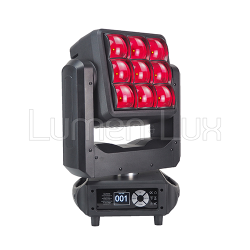 9x40W Led Pixel moving head