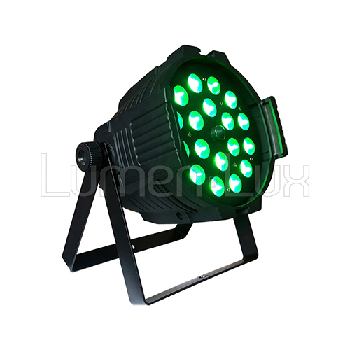 Professional 18*12W RGBW 4in1 Quad LED Zoom PAR Light