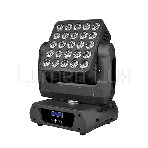 Quad Led Pixel moving head